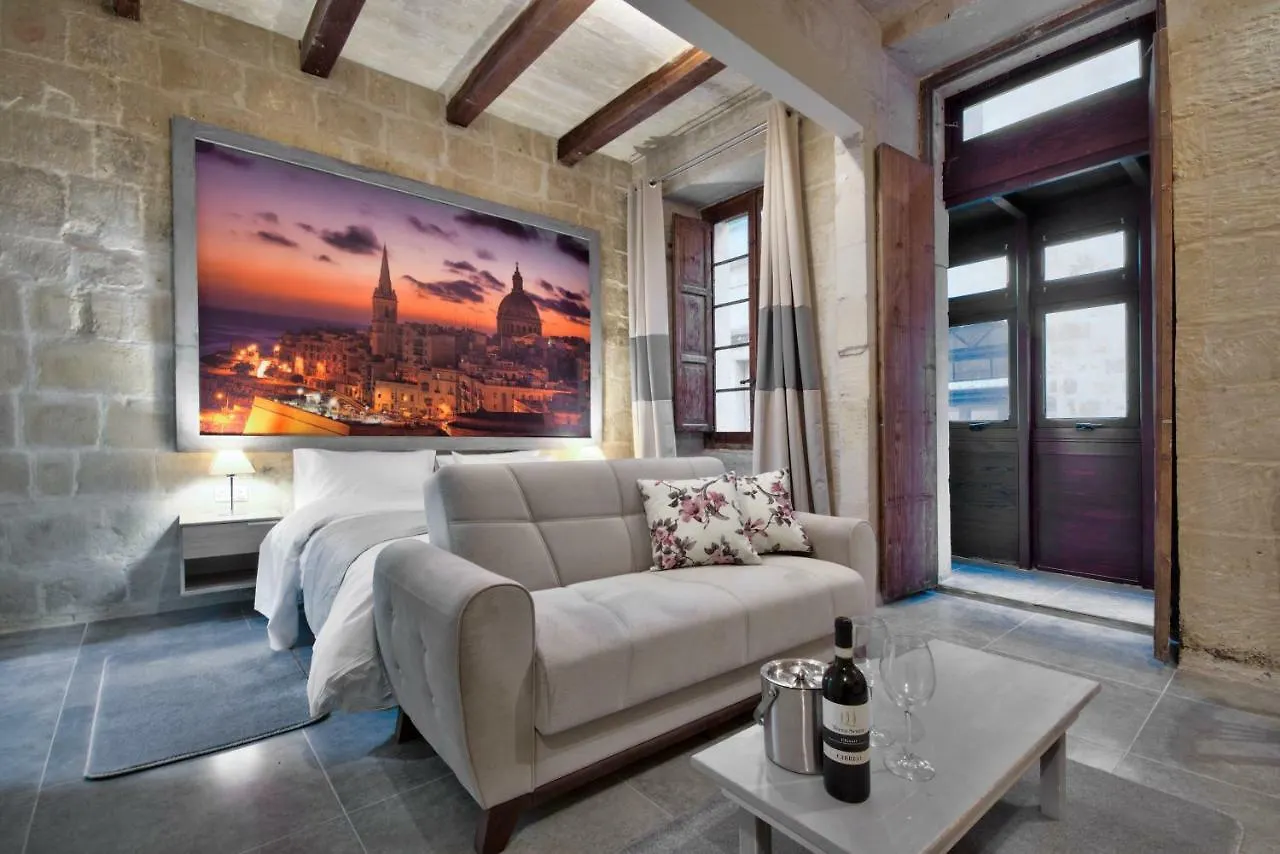 Laparelli Suites: Luxury Suite 2 La La Valletta Affittacamere