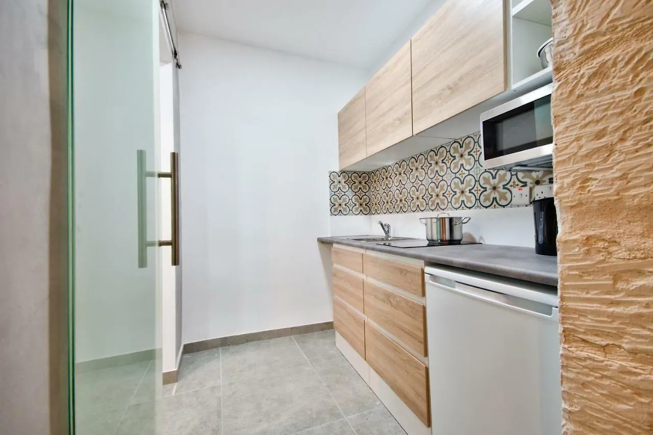 Pensionat Laparelli Suites: Luxury Suite 2 Valletta Malta