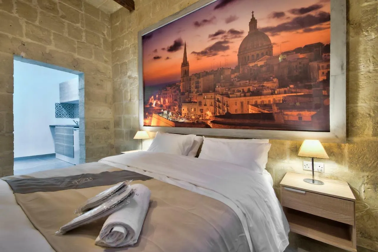 Laparelli Suites: Luxury Suite 2 Valletta 0*,  Malta